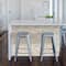 InHome White Washed Denver Brick Peel & Stick Wallpaper